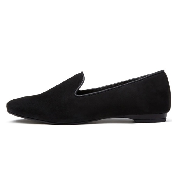 🖤 Black Suede Slip-On Vegan Loafer, Will’s Leather +FREE GIFT! - Picture 3 of 9